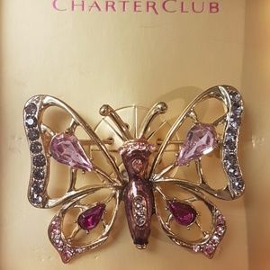 Beautiful Butterfly pendant. By Charter Club